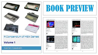 A Compendium of MSX Games  Book Preview [upl. by Malka981]