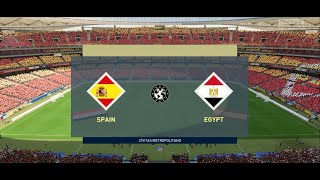 Spain vs Egypt  Paris Olympics 2024  Group C  all goals amp highlights [upl. by Yasui]