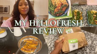 LETS TALK ABOUT HELLOFRESH [upl. by Bussey514]