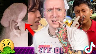 BIGGEST PIERCING KELOID Ive Ever Seen  New TikTok Piercing Fails 23  Roly [upl. by Daryle340]