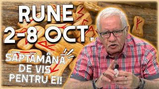 Horoscop rune 28 octombrie 2023 Mihai Voropchievici face marile anunțuri [upl. by Huda989]