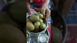 জলপাই এর ভর্তা খেতে যে এতো মজার কি আর বলবো foryou food viralshort tasty recipe olive shorts [upl. by Ophelia]