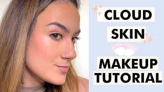 CLOUD SKIN The Makeup Trend Everyone Is GLOWING About [upl. by Owiat]