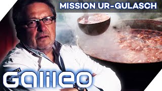 Mission OriginalRezept Der UrGeschmack des ungarischen Gulaschs  Galileo  ProSieben [upl. by Joed]