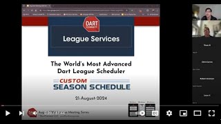 Revolutionizing League Play  DartConnect Match Scheduling amp Fixtures [upl. by Balf]