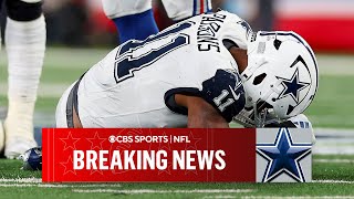 Micah Parsons suffered highankle sprain in win vs Giants  Breaking News [upl. by Eatton]