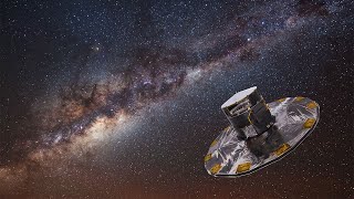 Le satellite Gaia mètre de la galaxie [upl. by Guzel]