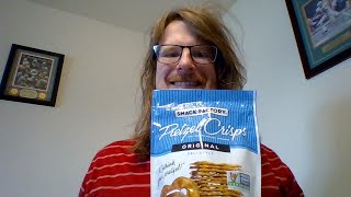 My Pretzel Crisps Review [upl. by O'Rourke]