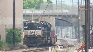 Railfanning in Harrisburg amp Duncannon PA Excecutive MAC Fakebonnet ACu 4003 amp more 52023 [upl. by Cyrie375]