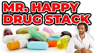 The Mr Happy Drug Stack Boost Motivation Confidence amp Verbal Fluency [upl. by Purse]