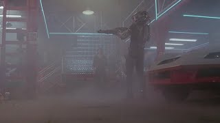 The Wraith 1986  Garage Scene [upl. by Sholes]