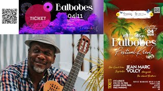 Festival Kreol Bal Bobes 4th Nov 2023 London UK Featuring JeanMarc Volcy Live From Seychelles [upl. by Daberath]