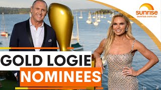 Gold Logie nominees revealed [upl. by Zoarah825]