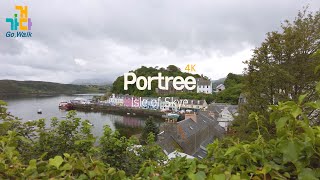 영국 여행 포트리 스카이 섬 스코틀랜드  Portree Isle of Skye Scotland UK  4K [upl. by Rider]