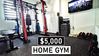 Small Home Gym Setup amp Tour [upl. by Calista]