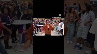 Pookie Ray Song Challenge hbcu howardcheerleadershubluethunder [upl. by Vish]