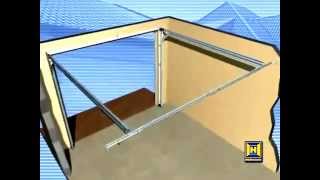 Hormann Sectional Garage Door Installation [upl. by Yelad]