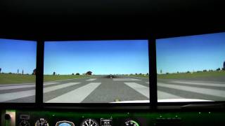 BFC REDBIRD FMX Flight Simulator [upl. by Monteith]