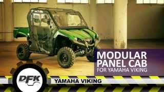 Yamaha Viking with a DFK Cab [upl. by Penelope209]