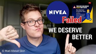 NIVEA SUNSCREEN  Failed Testing and Bad Company Response  Whats Going On [upl. by Ayim]