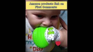 best baby products teething gloves 0 6 months baby babyproducts [upl. by Yekcaj]