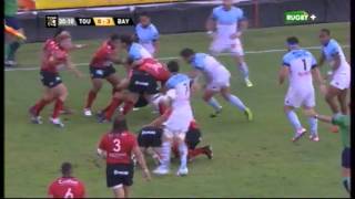 Essai Josua Tuisova Toulon vs Bayonne saison 2013 2014 [upl. by Bruns]