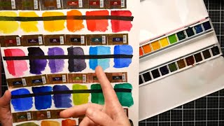 REVIEW NEW Paul Rubens quotPhosphorescentquot Watercolors [upl. by Taro492]