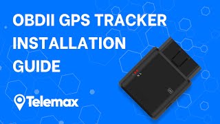 OBDII GPS Tracker Installation Guide [upl. by Mcintyre102]