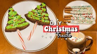 DIY CHRISTMAS TREATS  paola espinoza [upl. by Erdnaed]