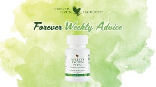 Forever Weekly Advice  Forever Lycium Plus [upl. by Lyman]