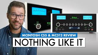 The SOUND of PERFECTION  McIntosh C55 and MC312 Review [upl. by Allys]