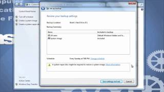 How to Back Up Your FilesComputer in Windows 7 [upl. by Emmaline910]