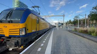 Uniek Ic Berlijn vertrekt uit Arnhem centraal richting Berlijn Ostbahnhof [upl. by Russia]