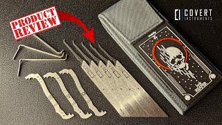 Review Reaper lock pick set from Covert Instruments [upl. by Corene]