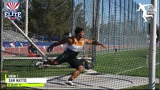 ELITE MENS DISCUS  TUCSON ELITE Classic Day 2  Reggie Jagers 21510 Sam Mattis amp More [upl. by Ddarb]