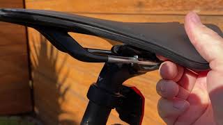 Bike seats How to correctly set seat stem height amp Selle Italia saddle Review [upl. by Adian]