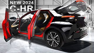 2024 Toyota CHR  INTERIOR [upl. by Terrijo]