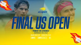 Thiem VS Zverev  US Open FINAL 2020  ESPN PROMO [upl. by Aihsot]