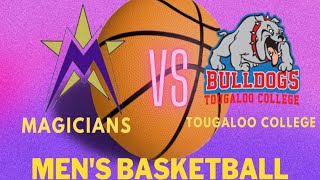 Mens Basketball Magacians vs Tougaloo College [upl. by Bartholemy]