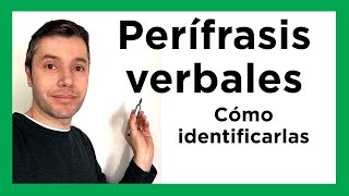 Las perífrasis verbales  Visión de conjunto [upl. by Edmund]