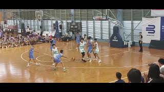 4Q NSG basketball C div tier 1 team swiss vs north vista sec 14052024 [upl. by Eidac774]