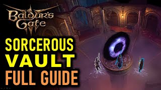 Sorcerous Sundries Vault Full Guide All Rare Tomes Scrolls amp Secrets  Baldurs Gate 3 BG3 [upl. by Laemaj]