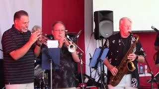 Cheektowaga Polish American Arts Fest 2023 Dynatones Going Up the Hill Polka [upl. by Mitzie]