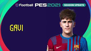 Gavi PES 2021 [upl. by Juanne]