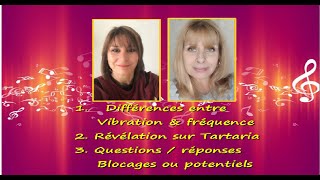 1ère partie Les différences entre fréquence et vibration [upl. by Tehr725]