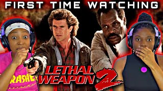 LETHAL WEAPON 2 1989  FIRST TIME WATCHING  MOVIE REACTION [upl. by Bess]