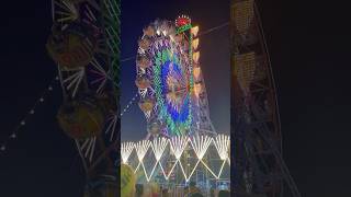 🎡 Thrilling Ride on the Ferris Wheel at Poush Mela 2023  Shantiniketan Adventure Shorts 🇮🇳 [upl. by Sussi]