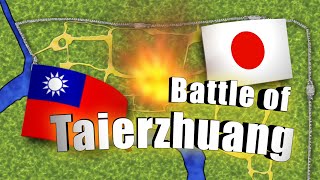 Battle of Taierzhuang：ROCs First Victory in the second SinoJapanese war [upl. by Delwin]