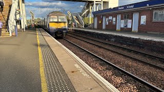 Newton train station south lanarkshire 2k24 [upl. by Lyndes]