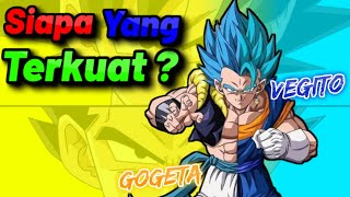 VEGITO VS GOGETA MANA YANG LEBIH KUAT [upl. by Niajneb462]